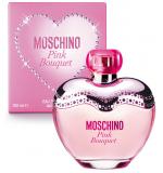 Perfume Moschino Pink Bouquet Feminino Eau de Toilette 50ml Perfume Moschino Pink Bouquet Feminino Eau de Toilette 50ml