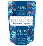 Refil Sabonete Líquido Fiorucci Algas Marinhas 440ml Refil Sabonete Líquido Fiorucci Algas Marinhas 440ml