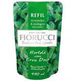 Refil Sabonete Líquido Fiorucci Hortelã com Erva Doce 440ml Refil Sabonete Líquido Fiorucci Hortelã com Erva Doce 440ml